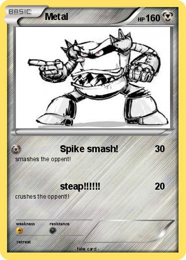 Pokemon Metal