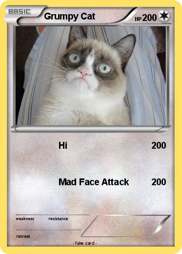 Pokemon Grumpy Cat