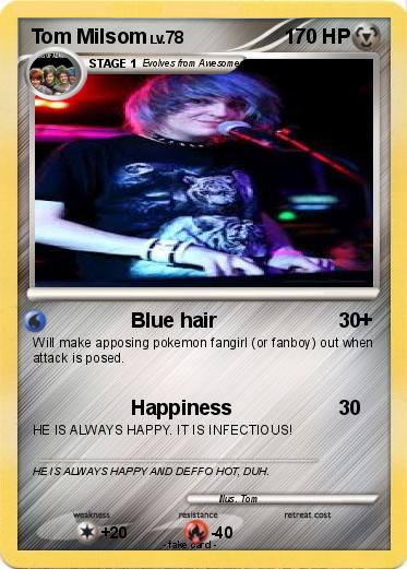 Pokemon Tom Milsom