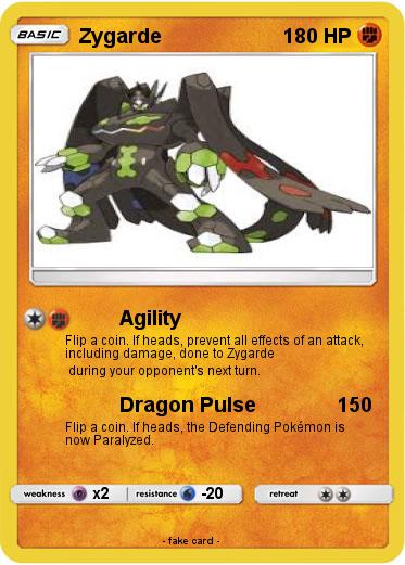 Pokemon Zygarde