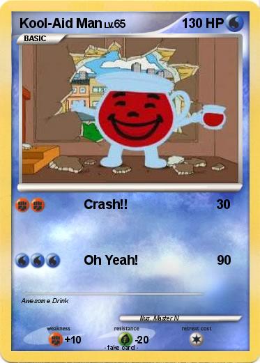 Pokemon Kool-Aid Man