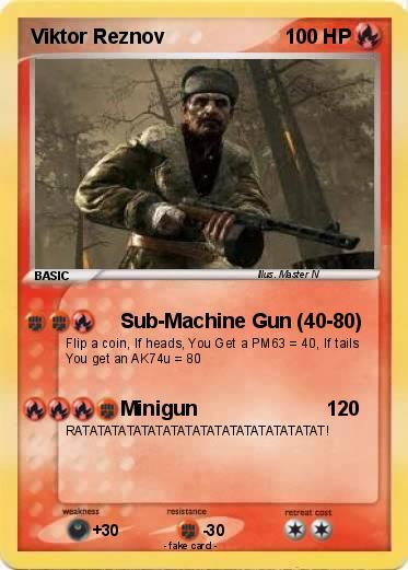 Pokemon Viktor Reznov