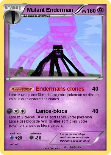 Pokemon Mutant Enderman