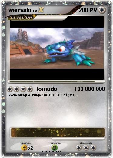 Pokemon warnado