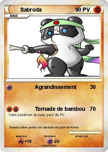Pokemon Sabroda