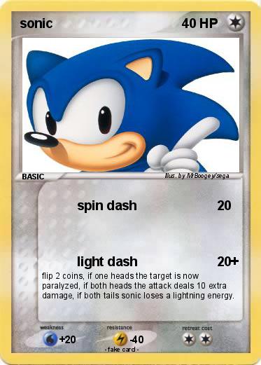 Pokemon sonic
