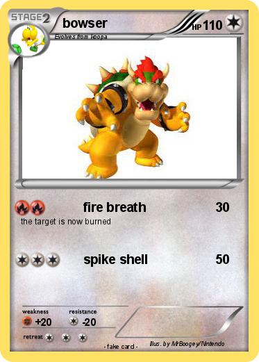 Pokemon bowser
