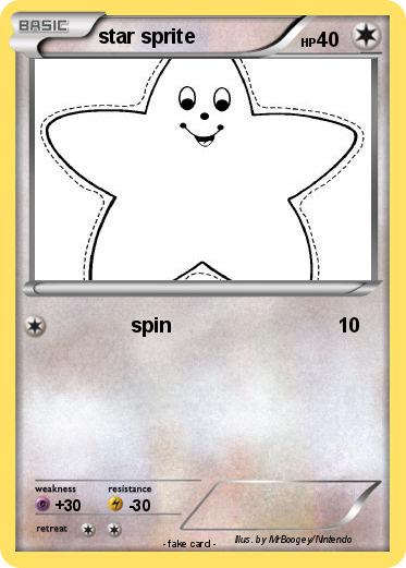 Pokemon star sprite