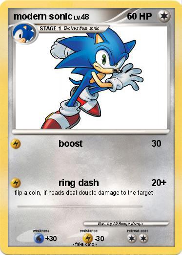 Pokemon modern sonic