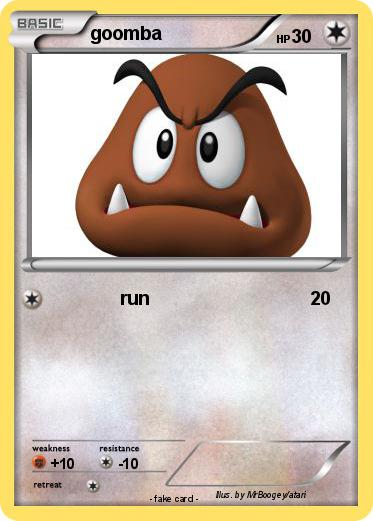 Pokemon goomba
