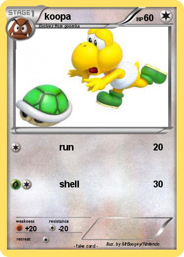 Pokemon koopa
