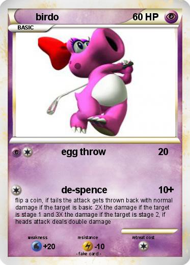 Pokemon birdo