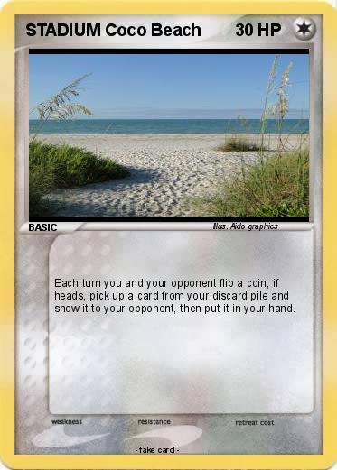 Pokemon STADIUM Coco Beach