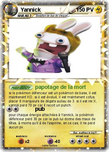 Pokemon Yannick