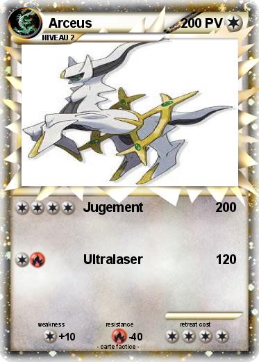 Pokemon Arceus