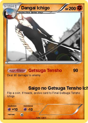 Pokemon Dangai Ichigo
