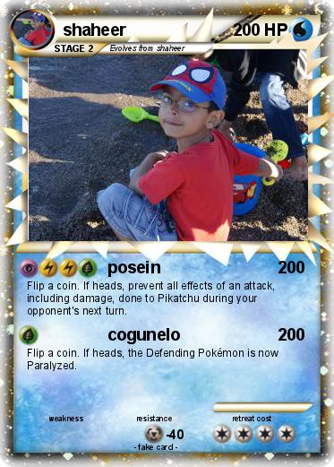 Pokemon shaheer