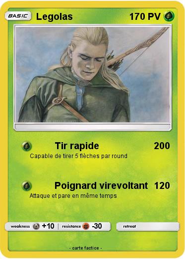 Pokemon Legolas