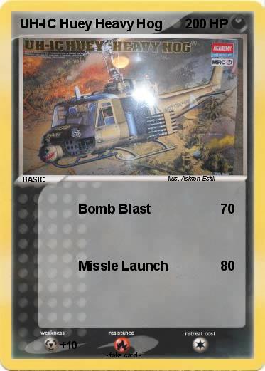 Pokemon UH-IC Huey Heavy Hog