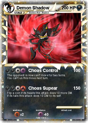 Pokemon Demon Shadow