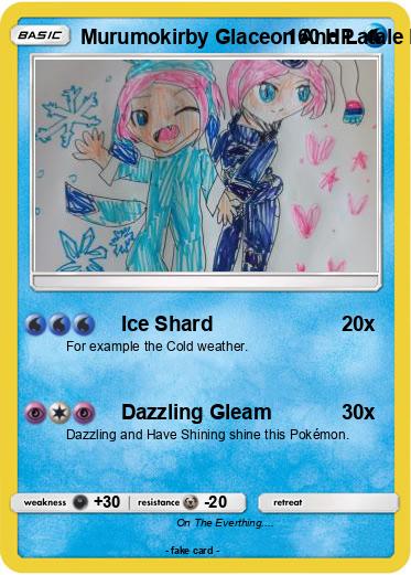 Pokemon Murumokirby Glaceon And Latale Kirby Sylveon