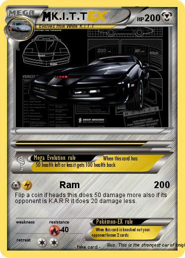 Pokemon K.I.T.T