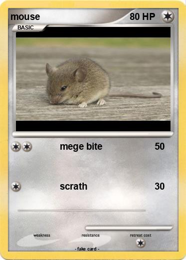 Pokemon mouse