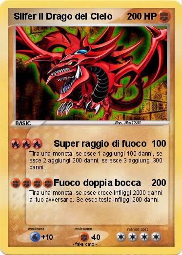 Pokemon Slifer il Drago del Cielo