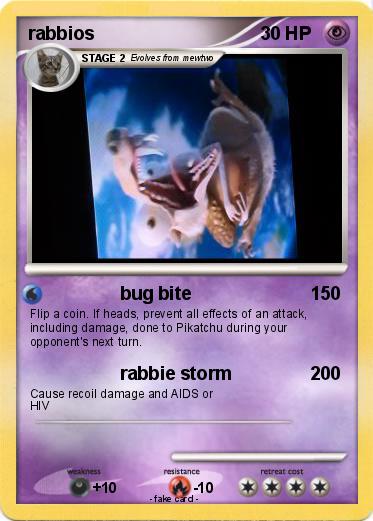 Pokemon rabbios