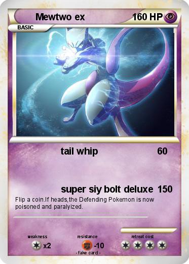 Pokemon Mewtwo ex