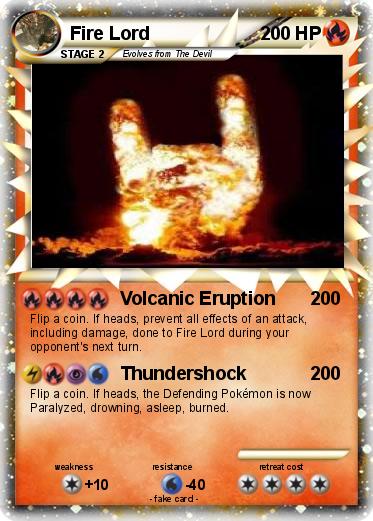 Pokemon Fire Lord