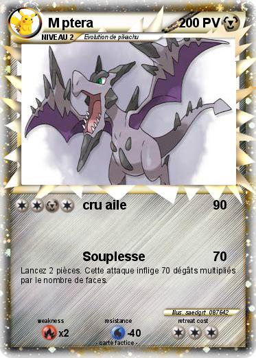Pokemon M ptera
