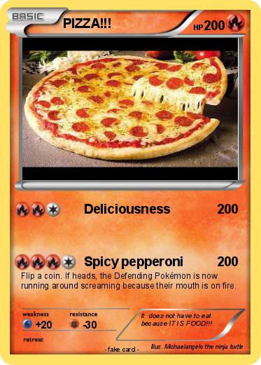 Pokemon PIZZA!!!
