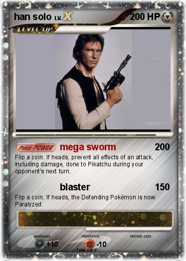 Pokemon han solo