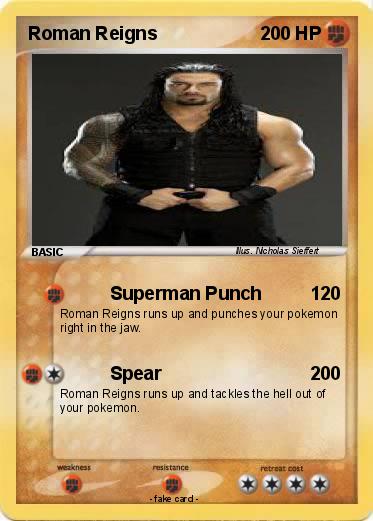 Pokemon Roman Reigns