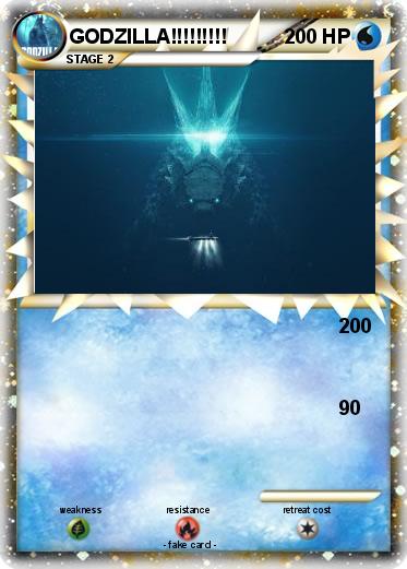 Pokemon GODZILLA!!!!!!!!!