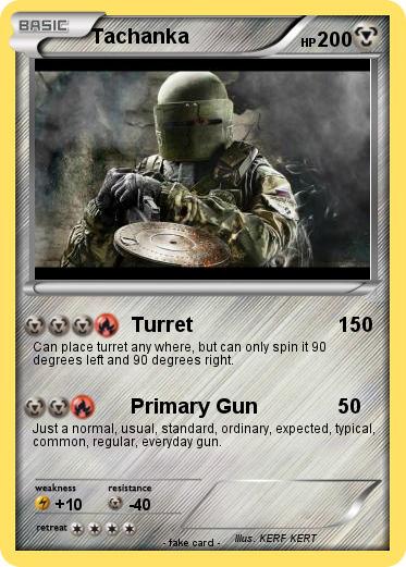 Pokemon Tachanka