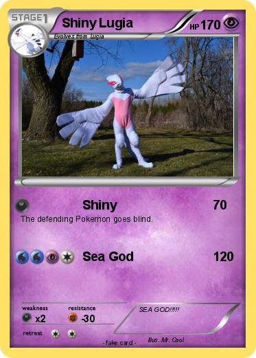 Pokemon Shiny Lugia