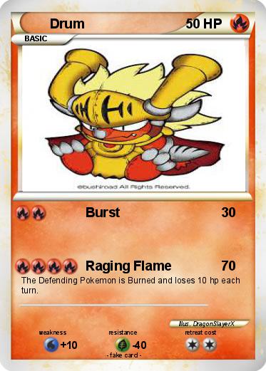 Pokemon Drum