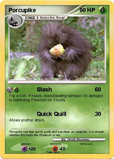 Pokemon Porcupike