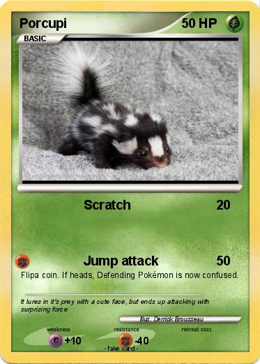 Pokemon Porcupi
