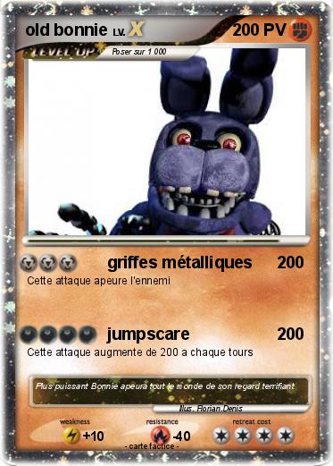 Pokemon old bonnie