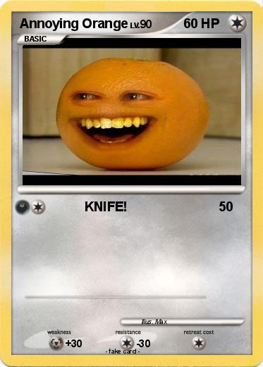 Pokemon Annoying Orange