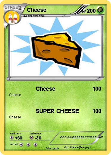 Pokemon Cheese
