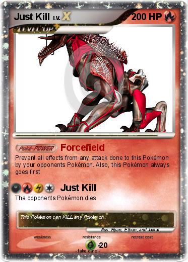 Pokemon Just Kill