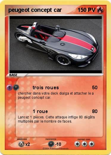 Pokemon peugeot concept car