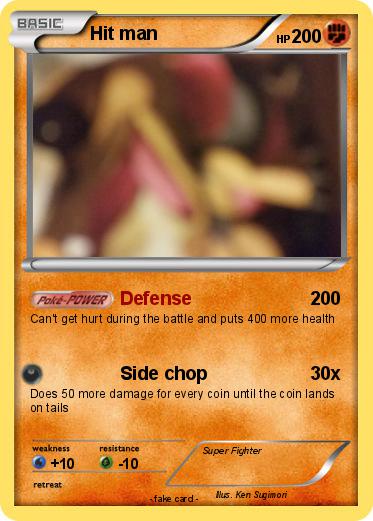 Pokemon Hit man