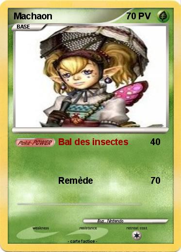 Pokemon Machaon