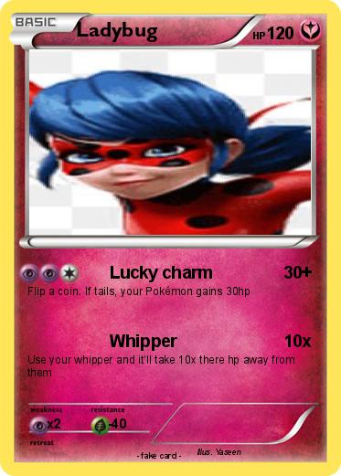 Pokemon Ladybug