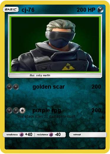 Pokemon cj-76